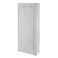 thumbnail image 3 of Whitmor Spacemaker Storage Rack with Fabric Cover, Space-Saving Shoe & Garment Shelf, 9-Tiers, Gray, 3 of 5