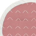 thumbnail image 3 of Sweet Jojo Designs Mauve Pink Boho Arrow Girl Baby Play Mat Tummy Time Activity Infant Playmat Playpen Tent Teepee Floor Dark Rose Modern Bohemian Farmhouse Shabby Chic Tribal Ivory Arrow Diamond Tuft, 3 of 4