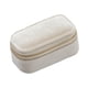 thumbnail image 3 of Mini estuche de viaje para joyas jinwen Gris, 3 of 5