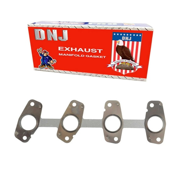 DNJ EG330 Exhaust Manifold Gasket Fits Cars & Trucks 98-02 Chevrolet GMC Cavalier 2.2L L4 OHV