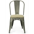 thumbnail image 1 of Chaise de salle à manger Tolix Roch en métal, chaise d'appoint en métal, 1 of 4
