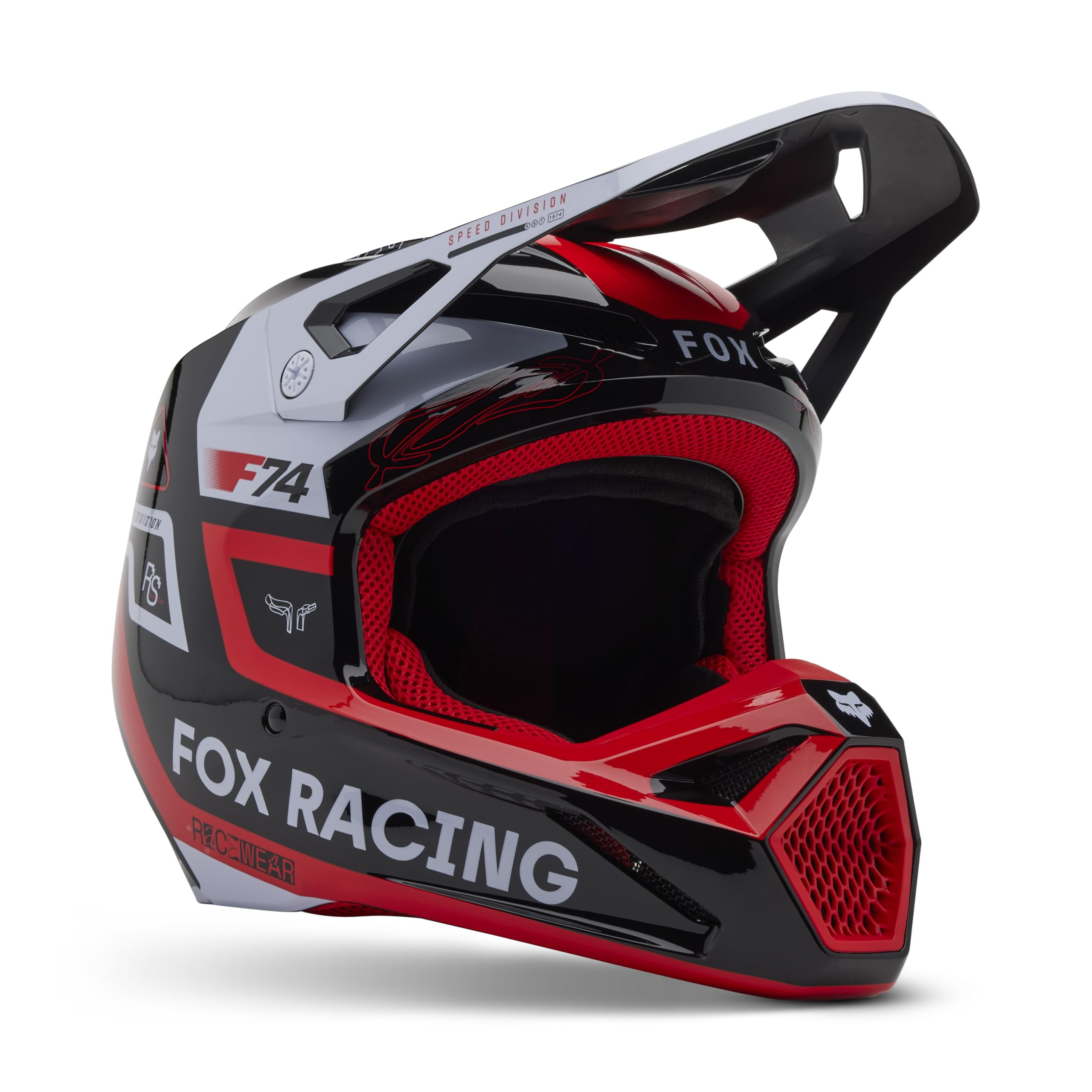 Casco de motocross Fox Racing V1 con protección Mips | Bodega Aurrera ...