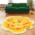 thumbnail image 6 of BJUTIR Door Mat Heat Transfer 3D Shaped Flower Floor Mat Sofa Bedroom Living Room Carpet, 6 of 6