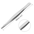 thumbnail image 2 of Unique Bargains 4 Pcs Pinces Droites en Acier Inoxydable de 6,3 Pouces Embout Dentelé, 2 of 3