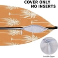 thumbnail image 4 of Palm Tree Throw Pillow Covers 20x20 Inch Set of 2, Vintage Tropical Palm Tree Pillow Cases Coconut Tree Burnt Orange Pillowcase Home Decorative Cushion Covers for Sofa Couch Bed Living Room, 4 of 7