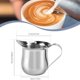 thumbnail image 4 of 12 Uds Bell Creamers 90Ml/3Oz Mini Jarra para Crema Jarra de Leche de Acero Inoxidable Mini Jarra de Café Jarra para Espumar Leche, 4 of 5
