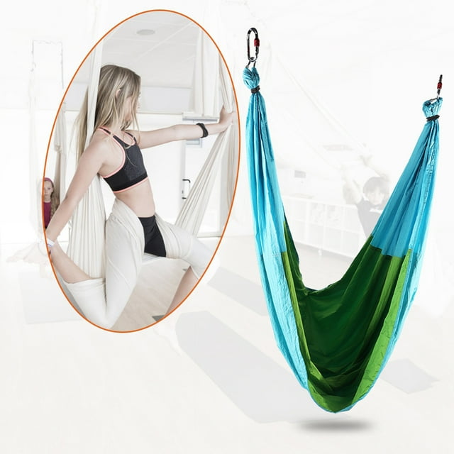 Hamaca de de Columpio, Silla de Nylon Ygá Swing Swing Cuerpo Aptitud Física Hamaca de Yoga de Fitness Con Correas para la Comodidad