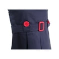 thumbnail image 5 of Girls Dress Navy Blue Back School Uniform Pleated Hem 10, 5 of 8