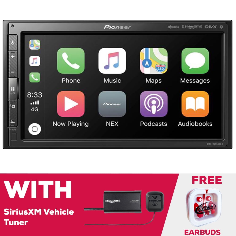 NEW Pioneer DMHC2550NEX Mechless Digital Media Receiver Free SiriusXM