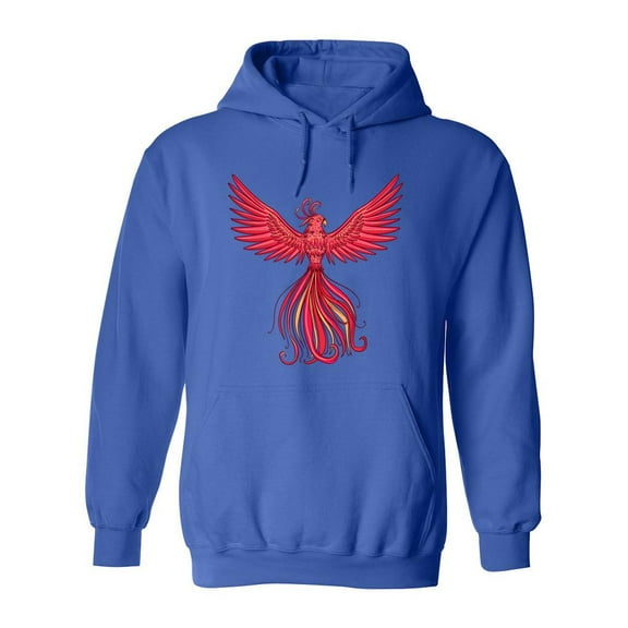 Phoenix Bird Hoodie Women -SPIdeals Designs, Female 4X-Large