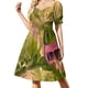 thumbnail image 1 of Vestido de manga corta Torch Ginger Vestidos para vestidos de fiesta de boda vestidos de mujer verano 2025 Vestido, 1 of 7