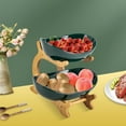 thumbnail image 4 of Miumaeov 2-Tier Kitchen Countertop Fruit Bowl Fruit Basket for Vegetables & Fruits 3Color, 4 of 19