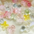 thumbnail image 5 of 1.06oz Mixed Color Glass Beads for DIY Jewelry Making, Large Hole Spacer Beads for Bracelet Necklace Craft Accessories, 5 of 5