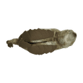 thumbnail image 4 of Stegosaurus Slippers - X Small, 4 of 4