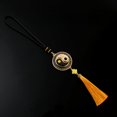 thumbnail image 4 of Chinese Tai Chi Bagua Car Pendant Rearview Mirror Hanging Ornament Yin Yang Amulet Vehicle Interior Decoration for New Car, 4 of 6