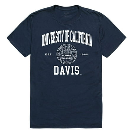 University of California UC Davis Aggies Seal Tee T-Shirt Navy (Best Uc In California)