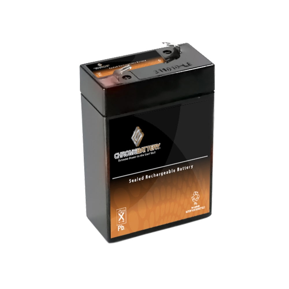 6V 4.5AH SLA Replacement Battery for Coleman 5348 Lantern