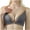 Gray, variant on Wireless Comfortable Bra Women Bra Wire Free Underwear Thin Cup Lace Bra Short Size Padded Bralette, Style 7127, Gray 48B