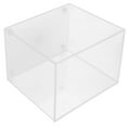 thumbnail image 3 of MasteelfCA Bac à Betta Poisson Rouge Crabe Bol Betta Transparent Accessoire d'Aquarium de Bureau, 3 of 8