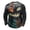 Purple&05&0715A, variant on Fabrcox S-5XL Halloween Shirt for Men Spooky Pumpkin Face Patchwork Mens Crewneck Sweatshirt Funny Fall Waffle Knit Big and Tall Pullover L