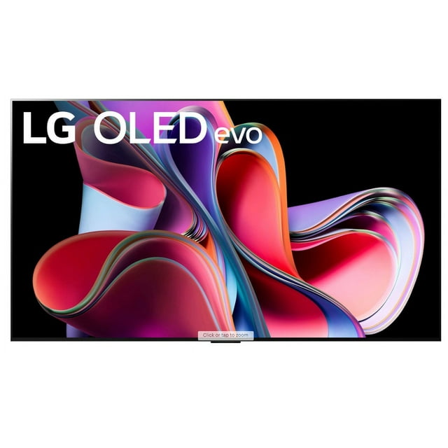 LG OLED65G3PUA 65" 4K UHD HDR OLED evo Gallery webOS Smart TV 2023 - Satin Silver (Factory Refurbished)