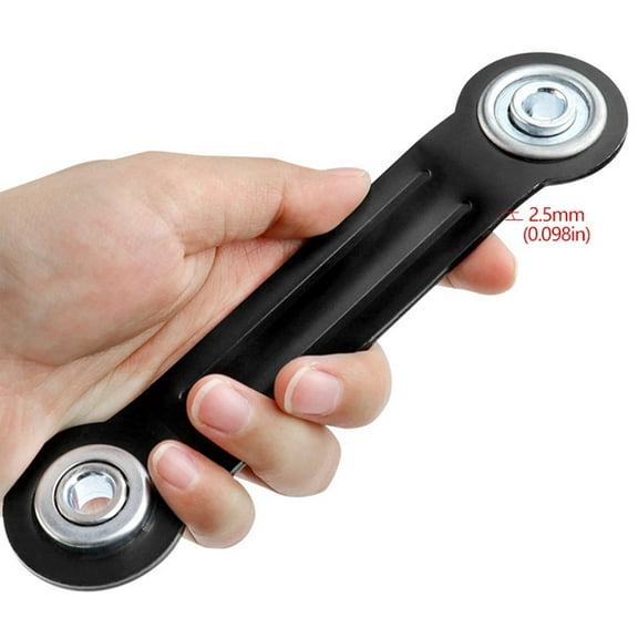 Multipurpose Outdoor Accessories for Rocking Chairs - 2pcs Gliders Bearing Arm Brackets Replacement for Garden Supplies