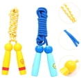 thumbnail image 2 of 2pcs Kids Jump Ropes Skipping Ropes Fitness Jumping Rope Exercise Equipment, 2 of 8