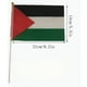 thumbnail image 3 of Hand waving flag printed with double-sided pattern on the flagpole Printed flag Small size holding flag, 3 of 5