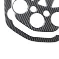 thumbnail image 4 of 2Pcs Carbon Fiber Climate Control Panel Cover Trim for Chevrolet Sonic 2012-2016, 4 of 4