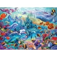 thumbnail image 3 of MasterPieces 500 Piece Glow in the Dark Puzzle - Sea Castle Delight, 3 of 6