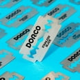 thumbnail image 3 of DORCO Cuchillas de Afeitar de Doble Filo St300 Platinum Extra - 1000 Unidades | Cuchillas de Afeitar Premium de Acero Inoxidable para Un Afeitado Sua, 3 of 8