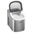 thumbnail image 2 of Frigidaire Self-Cleaning Ice Maker, 25 lb Capacity, Stainless Steel, 2 of 3