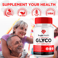 thumbnail image 7 of Sugar Health Glyco Optimizer Advanced Formula Capsules Glycogen Support Pills 120 Capsules, 7 of 7