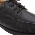 thumbnail image 3 of Roamers Mens Canoe Front Apron Tie Softie Leather Shoes, 3 of 4
