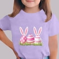 thumbnail image 5 of T-shirt à Manches Courtes pour Garçons Col Rond Imprimé Graphique pour Enfants 3-14 Ans, 5 of 5