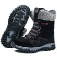 thumbnail image 3 of RIBONGZ Women Snow Boots Warm Winter Shoes, 3 of 8