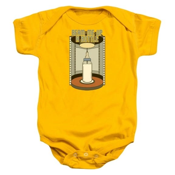 Star Trek - Bottle Beam Up - Infant Snapsuit - 18 Month