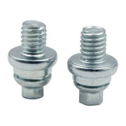EverStart Auto Side Terminal Battery Bolts, 2pc in Pack, Constructed from Plated Steel