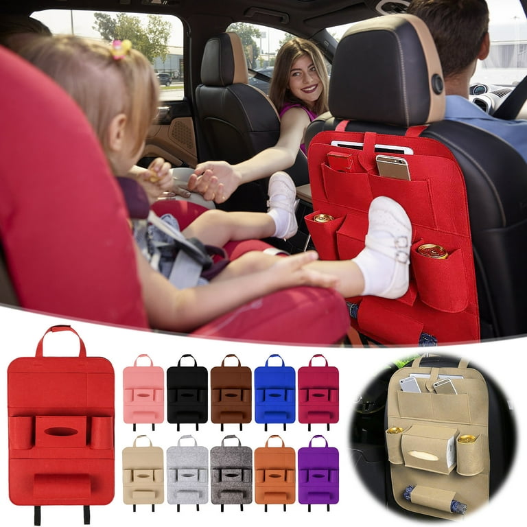 SHENGXINY Car Organizer Clearance Child Car Seat Backrest