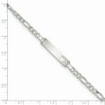 thumbnail image 2 of Sterling Silver Baby ID Bracelet 6 Inch "Bracelets, 2 of 2