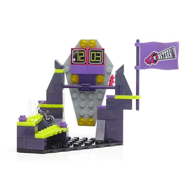 Mega Bloks by Monster High Fear Squad 73 Piece Set
