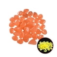 thumbnail image 1 of 100PCS Glow Stones Pebble Simulation Cobble Man Made Rock Fish Tank Pebbles Resin Gardening Decorations,2.2CM, 1 of 1