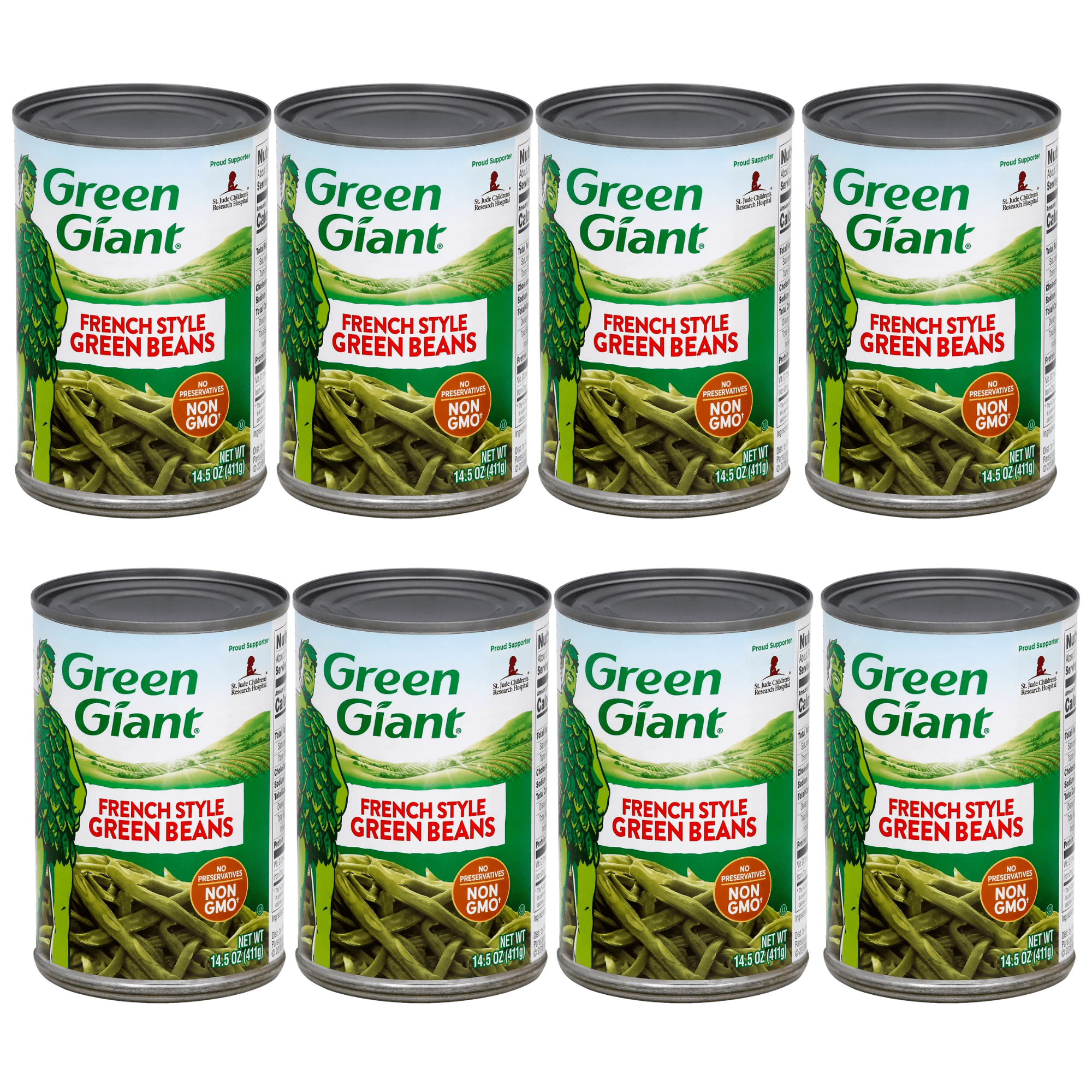 Green Giant French Style Green Beans No Preservatives NonGMO