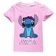 thumbnail image 3 of Camiseta de Anime de Disney para niños, camiseta de manga corta de algodón con patrón de punto de figura de dibujos animados, 100%, regalos de cumpleaños para niño y niña, 3 of 5