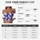 thumbnail image 5 of Balery blue starry sky Skull flower Sujetadores deportivos con espalda cruzada para mujer, acolchados, sin costuras, de alto impacto, ideales para yoga, gimnasio, entrenamiento y fitness.-X-Large, 5 of 8