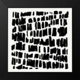 thumbnail image 2 of Warren, Annie 15x15 Black Modern Framed Museum Art Print Titled - Vivid Marks II, 2 of 5