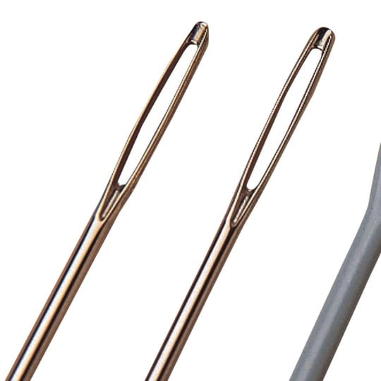 Large Eye Needles Steel