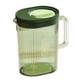 thumbnail image 1 of Jarra de agua grande BLESIY con filtro dispensador de bebidas de Leche resistente al calor Verde, 1 of 8