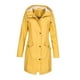 thumbnail image 3 of Chaqueta de mujer Hugo Chubasquero impermeable Amarillo, 3 of 10