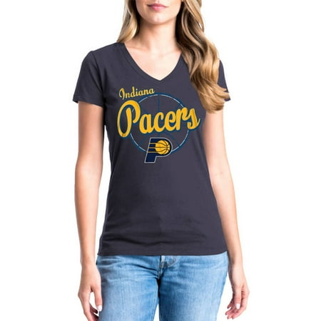 NBA Indiana Pacers Paul George Women's Short Sleeve Player (Best Basketball Players From Indiana)